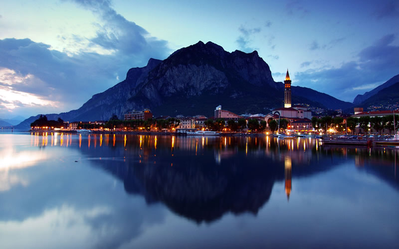 lecco notturna