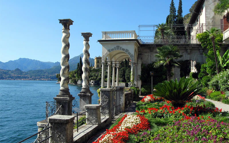 varenna villa monastero